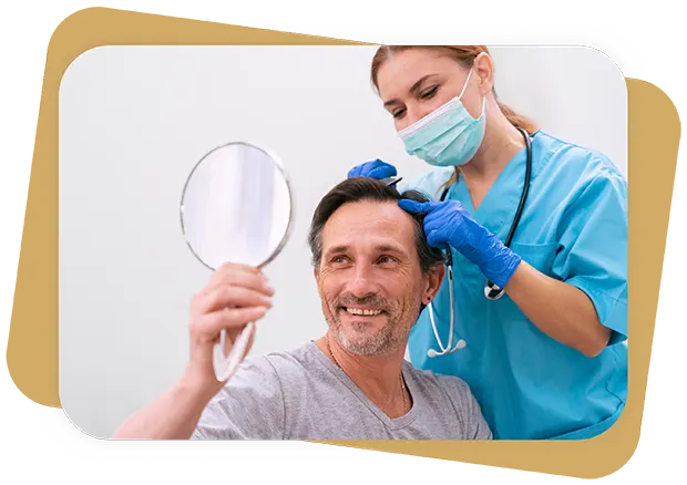 کاشت مو در کلینیک آریایی