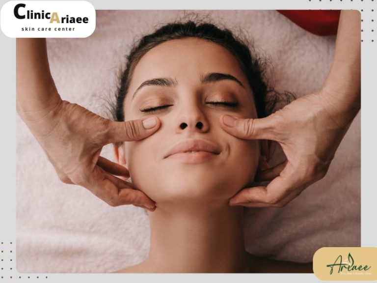 ماساژ صورت بعد از جراحی بوکال فت