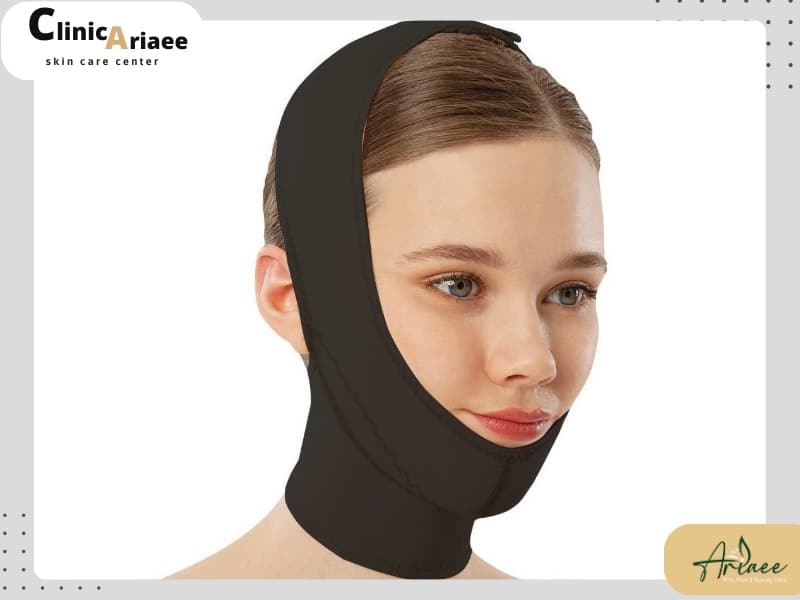 استفاده از ساپورت یا گن غبغب: