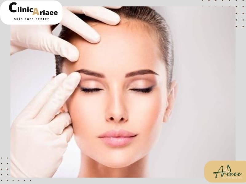 عوارض بوتاکس چشم گربه‌ای