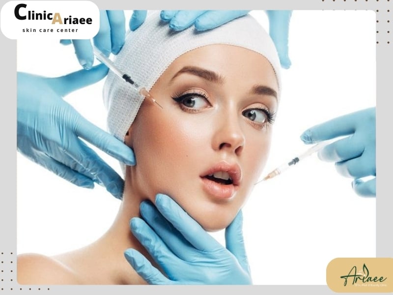هزینه بوتاکس چشم گربه‌ای