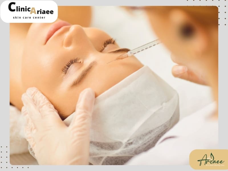 فواید بوتاکس پیشانی( خواص بوتاکس پیشانی)