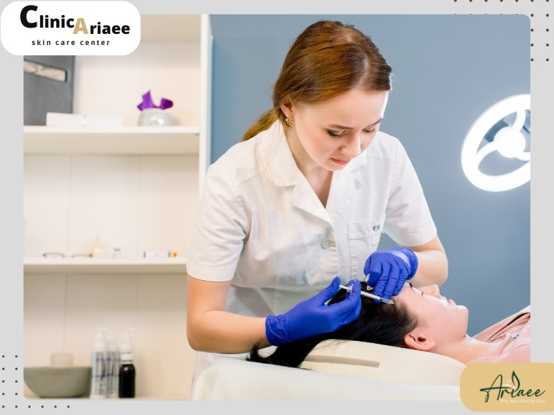 عوارض مزوتراپی مو در کوتاه مدت