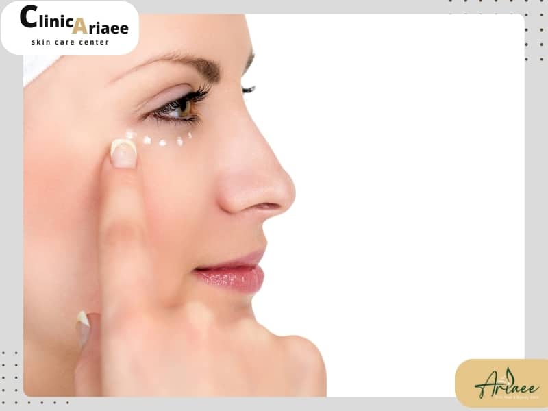 عوارض و خطرات هایفو دور چشم