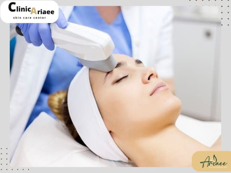 هایفوتراپی دور چشم