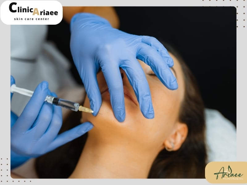 بوتاکس چانه و غبغب چیست؟