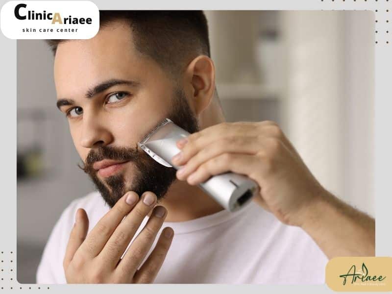 آیا ریش و سبیل کاشته شده را می‌توان اصلاح کرد؟