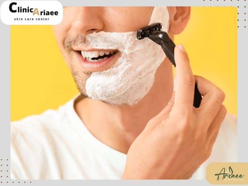 آیا اصلاح ریش و سبیل بعد از کاشت می‌تواند موجب ریزش موهای کاشته شده شود؟