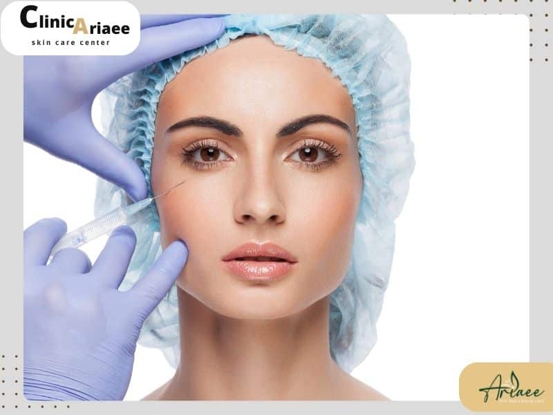 مراحل تزریق چربی به صورت