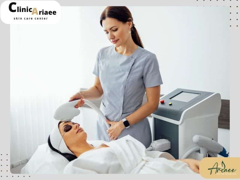  هایفوتراپی پیشانی