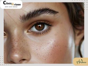 کاشت ابرو در ناحیه زخم و بخیه