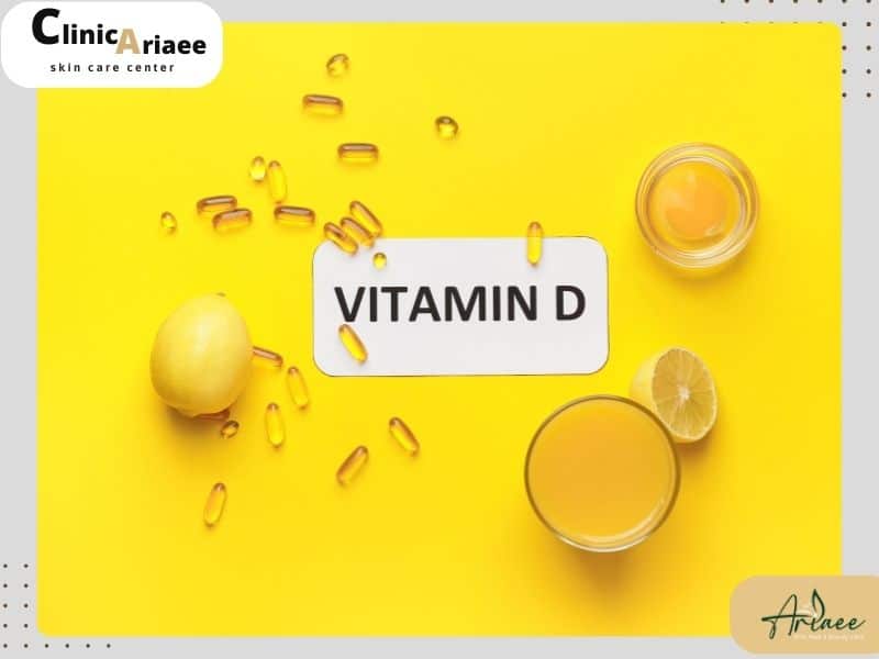  کمبود ویتامین D و خارش بدن
