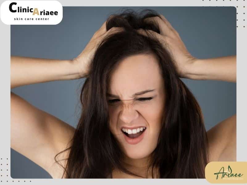 کمبود چه ویتامینی باعث خارش سر می‌شود؟
