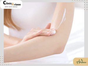 استفاده از پماد بی‌ حسی برای کاهش درد لیزر