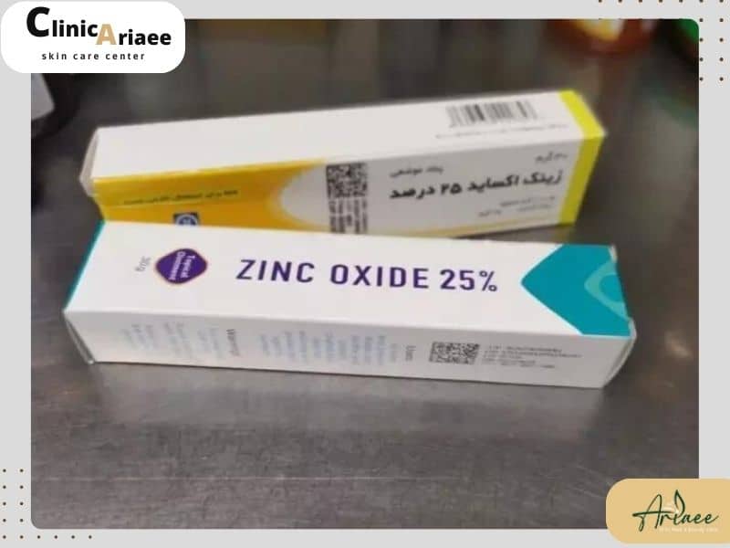  مزایای پماد زینک اکساید پس از لیزر موهای زائد