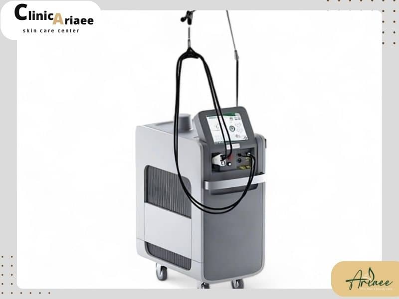 دستگاه لیزر الکساندرایت کندلا