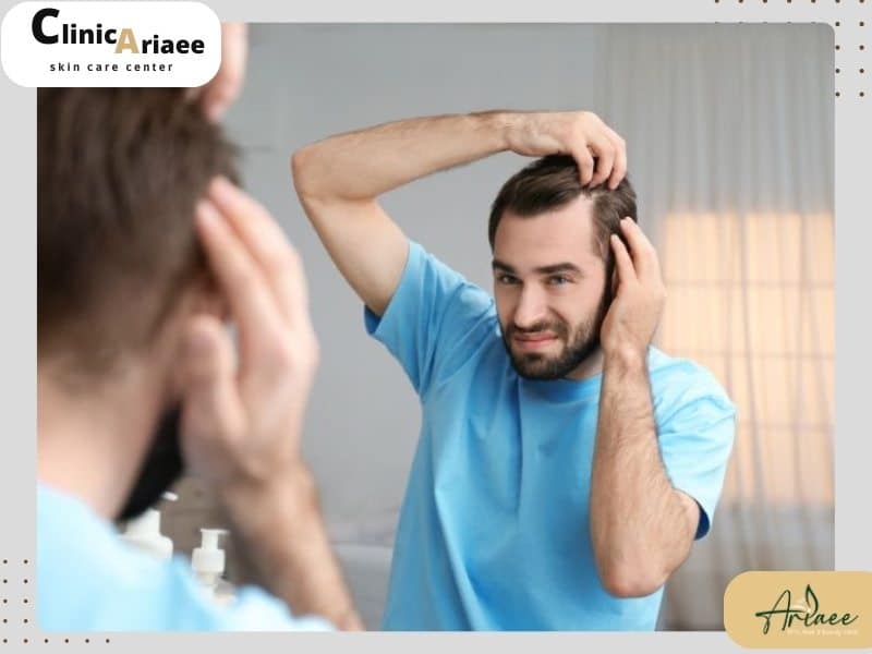  عوارض و خطرات روش HRT در درمان ریزش مو