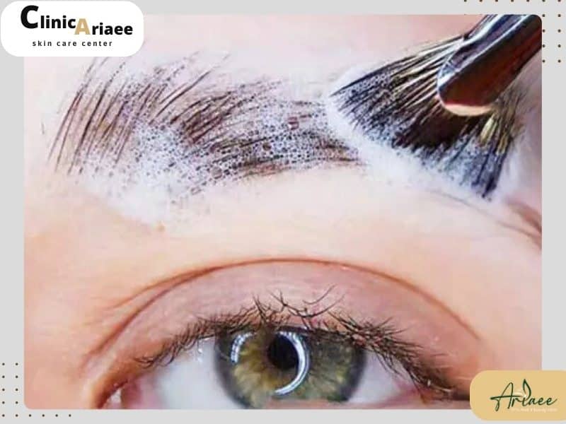 روش صحیح شستشوی ابروهای کاشته‌شده