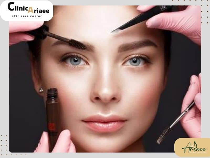  علت قیچی کردن ابرو پس از کاشت