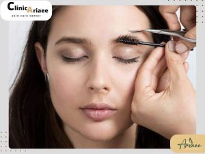 چند روز بعد از کاشت ابرو می‌توان ابرو را قیچی کرد؟