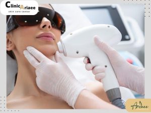 اگر فاصله بین جلسات لیزر زیاد شود چه میشود؟