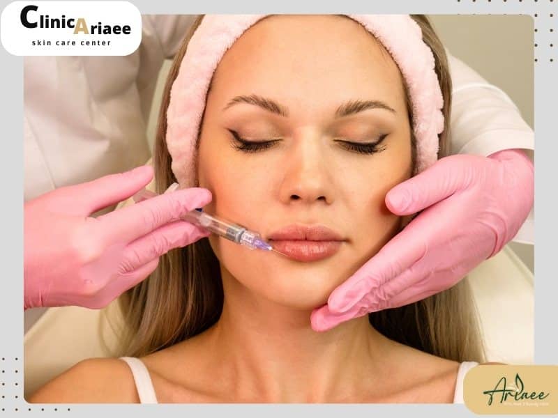چند سی سی ژل لب لازم است؟