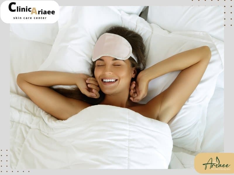 چرا رعایت نکات خوابیدن بعد از لیفت با نخ اهمیت دارد؟