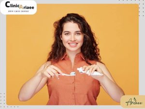 مسواک زدن بعد از تزریق ژل لب