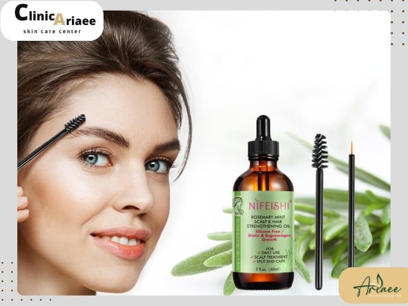 چه روغنی برای تقویت ابروها بعد از کاشت مناسب است؟