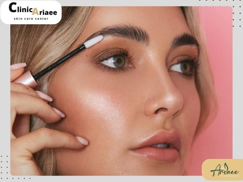  مراقبت‌های خانگی بعد از کاشت ابرو