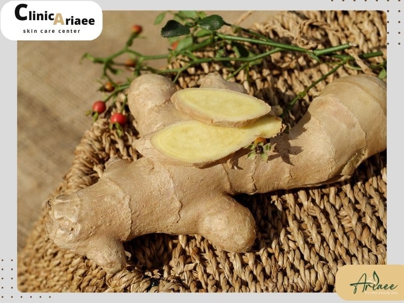 مزایای استفاده از زنجبیل برای درمان افتادگی پلک