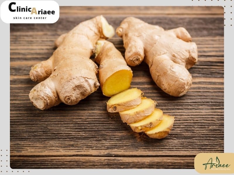 خواص زنجبیل برای پوست و چشم