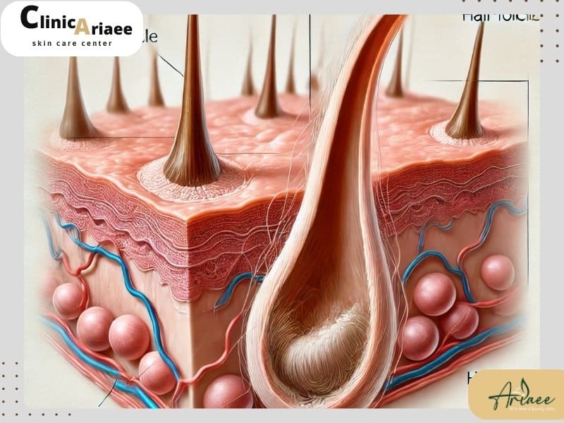 غدد سباسه Sebaceous glands