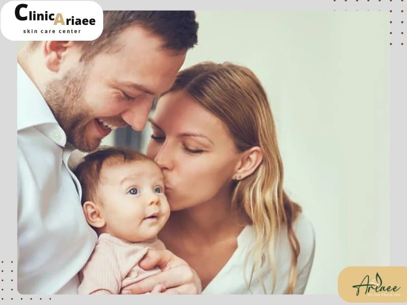 عوارض کاشت مو برای بچه دار شدن