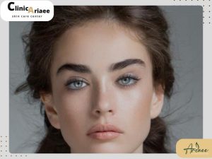 کاشت ابرو طبیعی