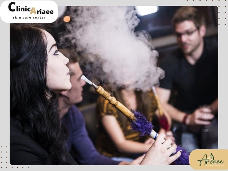 تأثیرات قلیان بر فرآیند کاشت ابرو