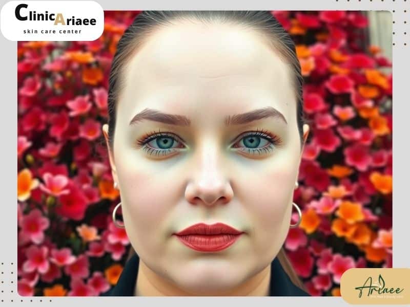 بهترین مرکز رفع غبغب در صادقیه