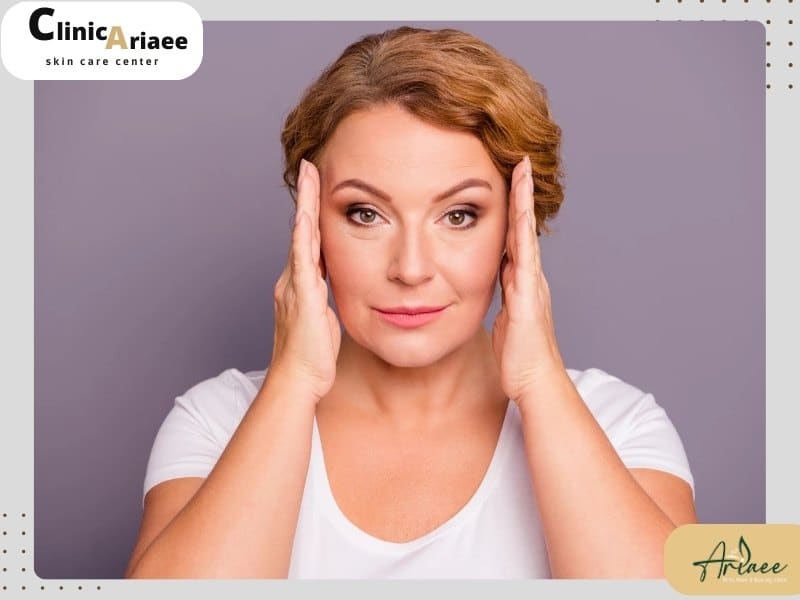 لیفت شقیقه آندوسکوپیک