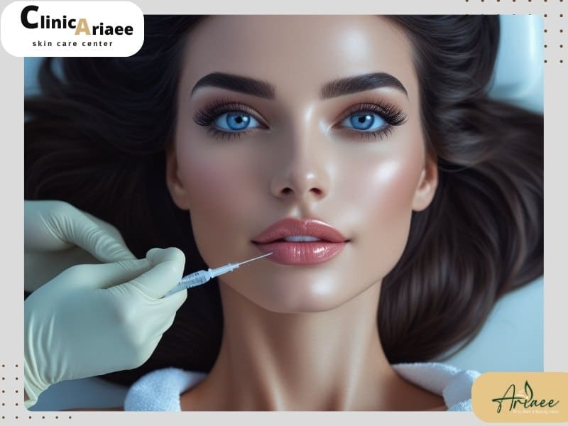 حالت تهوع بعد از تزریق ژل لب
