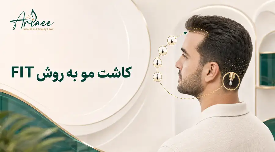کاشت مو به روش FIT