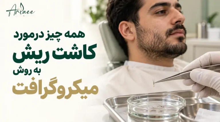 همه چیز درمورد کاشت ریش به روش میکروگرافت