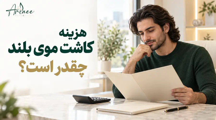 هزینه کاشت موی بلند چقدر است؟